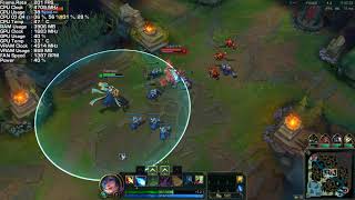 League of Legends 리그 오브 레전드  Core i38350K 47GHz amp GeForce GTX 1060 3GB [upl. by Ethben]