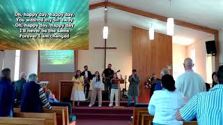 Masterton Baptist Church Sunday Service [upl. by Linnie351]