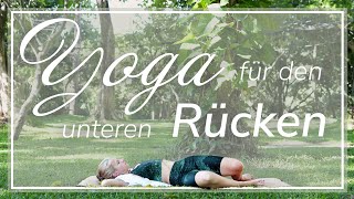 ISGBeschwerden lindern Effektive und leichte Yoga Übungen für einen lockeren unteren Rücken 🙌 [upl. by Annaer]