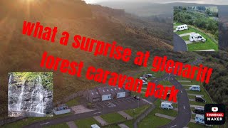 glenariff Forest caravan park northen Ireland [upl. by Bluefield]