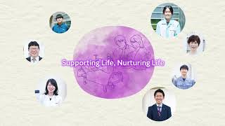 FUSO Pharmaceutical Industries  Corporate movie short ver Supporting Life Nurturing Life [upl. by Ecarg]