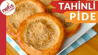 EN GÃœZEL Tahinli Pide Tarifi  Nefis Yemek Tarifleri [upl. by Ellehcrad43]