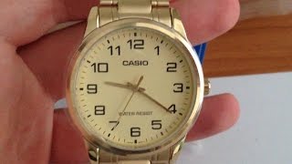 Casio LTPV001G9BUDF [upl. by Harcourt]