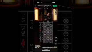 Lighting roulette strategy 600X Hit 0 Big win casino roulette [upl. by Lorsung723]