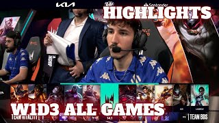 LEC Winter 2024 W1D3  All Games Highlights  Full Day Week 1 Day 3 LEC Winter 2024 [upl. by Anwadal]