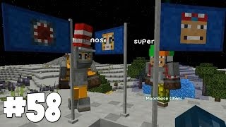 Minecraft  Race To The Moon  Stampy On The Moon 58 [upl. by Draillih]