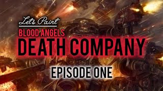 Lets Paint Death Company  Its Gonna Be An Interesting One 1 [upl. by Suiramad]