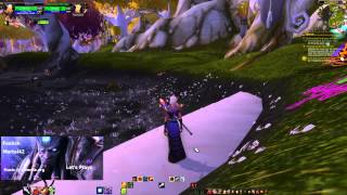 Lets Play World of Warcraft Blood Elf Warlock Part 9 [upl. by Aubree]