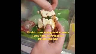 Makanan Israel Di dalam setiap bungkus terdapat pil yang menyebabkan lumpuh [upl. by Oria902]