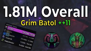 11 Grim Batol Havoc DH  181M Overall NO AUG  110 M POV [upl. by Aekahs508]