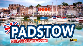 PADSTOW CORNWALL  Full walking tour of Padstow Cornwall from Rick Stein Fish and Chips to Harbour [upl. by Kidd147]