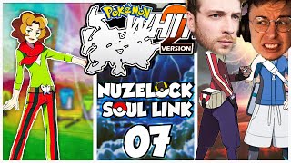 REBUILDING THE TEAM  POKEMON WHITE 2 NUZLOCKE SOUL LINK FT CDAWGVA 07  CAEDREL PLAYS [upl. by Oiramat940]