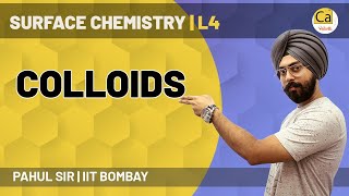 Surface Chemistry L4  Colloids  JEE amp NEET 2021  Class 12 Chemistry  Pahul Sir [upl. by Aubin]