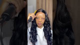 Glueless wigdnot hurt skineasy installjust put onampgo🔥😍 hairstyles xrsbeautyhair haircut wigs [upl. by Sakul]