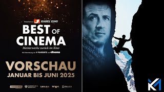 BEST OF CINEMA  Meisterwerke zurück im Kino  Trailer Deutsch  Programm Januar  Juni 2025 [upl. by Assiralc]