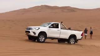 Battle of the dunes Namibia 2018 Hilux Tough [upl. by Averi]