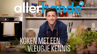 Risotto met kip en paddenstoelen  Koken met een vleugje Kennis  Allerhande [upl. by Kenelm557]