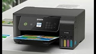 Epson EcoTank ET 2720 Wireless Printer with Scanner and Copier [upl. by Esetal309]