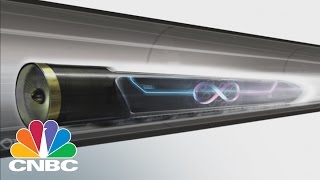 Connecting The World With Hyperloop Technology  Squawk Box  CNBC [upl. by Sitrik]