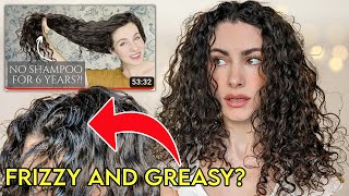 I tried the VIRAL Historical Haircare wash routine  Alya Amsden [upl. by Enoed]