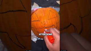 Come Realizzare una Zucca Spaventosa ashleymariaa su TT 🎃 [upl. by Waldos]