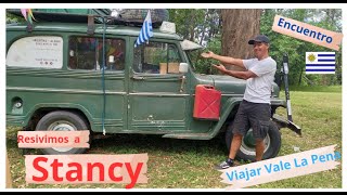 ENCUENTRO con Viajar Vale La Pena 🚙Recibimos a STANCY en su Paso x URUGUAY [upl. by Erialc472]