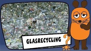 Wie wird Altglas recycelt  Glasrecycling  Sachgeschichten mit Armin Maiwald [upl. by Eserahs]