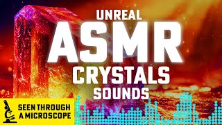 ASMR Mesmerizing Salt Crystal Growth with Soothing Ice Cracking Sounds for Deep Relaxation ASMR [upl. by Moyer361]