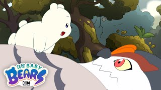 Ice Bear and Hootie  We Baby Bears  Cartoon Network [upl. by Politi31]