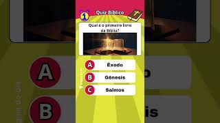 Quiz bíblico quizbiblico fé ́ jesus [upl. by Akedijn716]