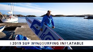 2019 Starboard SUP Windsurfing Inflatable [upl. by Etakyram202]