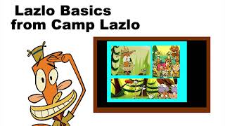 Hang  Lazlo Basics from Camp Lazlo [upl. by Enilkcaj]