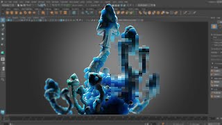 quotRealtimequot Rendering in Maya 2024  New IPR Settings [upl. by Yromas]