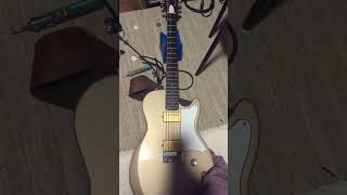 Dimarzio Paf master bridge pickup and Dimarzio Eric Johnson neck pickup demo [upl. by Nairdna]