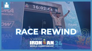 Race Rewind  2024 VinFast IRONMAN World Championship Kona Mens Edition [upl. by Assenav644]