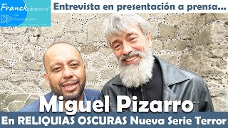 ⚠️😱Cuidado con MIGUEL PIZARRO y objetos antiguos en casa RELIQUIAS OSCURAS Series de terror Televisa [upl. by Maud]