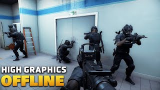 Top 15 High Graphics Offline Games for AndroidiOS 2024 Realistic Games [upl. by Maillil790]