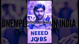 Unemployment in India [upl. by Aindrea]