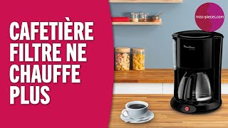 Pourquoi ma cafetière ne chauffe plus [upl. by Adnarb156]