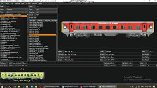 HOW TO MAKE A CONSIST IN TSRE5 for MSTSOpen Rails Making a Duronto CONSIST [upl. by Gunther]