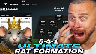 EA FC 25 The Ultimate RAT FORMATION 541 that Broke FC 25 TUTORIAL BEST DEFENSE amp ATTACK TACTICS [upl. by Evaleen158]