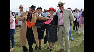 Lytham 1940s War Weekend Aug 2017 40s Music Dance Fashion and Hair Pure Style HD Videopics [upl. by Bergess57]