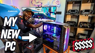 Is This The Ultimate Gaming PC For Sim Racing In 2024 [upl. by Piggy]