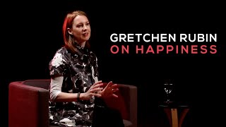 Gretchen Rubin on Health Habits amp Happiness [upl. by Karla8]