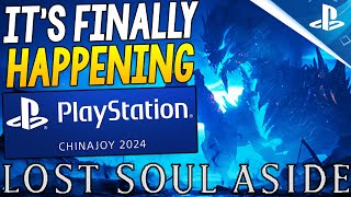 ITS FINALLY HAPPENING LOST SOUL ASIDE UPDATE  PlayStation ChinaJoy 2024 [upl. by Noicpesnoc763]