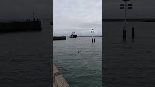 Coastguard jetty Scheveningen [upl. by Rekab]