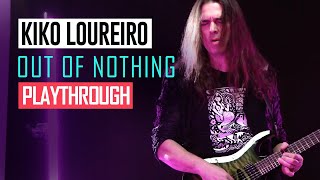 Kiko Loureiro  Out of Nothing Playthrough [upl. by Yeneffit]