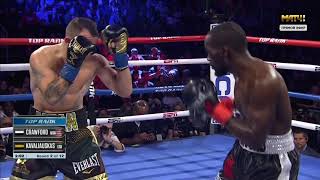 Terence Crawford vs Egidijus Kavaliauskas Full Fight [upl. by Neirol]