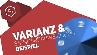 Varianz und Standardabweichung Beispiel ungeordnet mit Zurücklegen [upl. by Franzen]