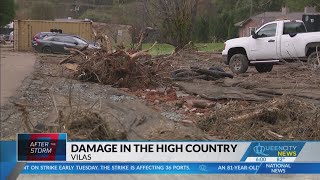 Mudslides from Helene leave devastation in Watauga County [upl. by Romo]